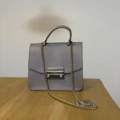 ジュリア　チェーンバッグ　グレージュ