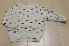 petit main(プティマイン) トレーナー 110 車