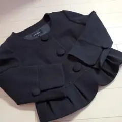 Queenscourt　クラシカルジャケット　ショート丈