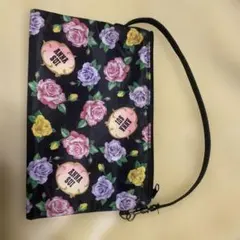 ANNA SUI 花柄 ミニポーチ　ノベルティ？