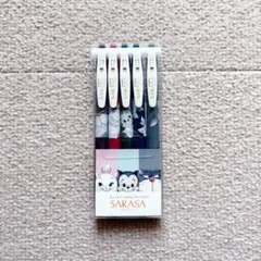 【SARASA】サラサクリップ 0.5 5色セット Disney