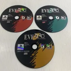 EVE ZERO プレイステーション ソフト イブゼロ PS1 ディスクのみ