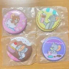 トムとジェリー　ふぁぶりっく缶チャーム