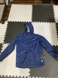 【新品未使用】UNDER ARMOR ナイロンフードジャケット サイズLG