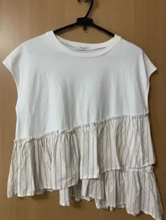 フリークスストア　フリルデザインTシャツのサムネイル