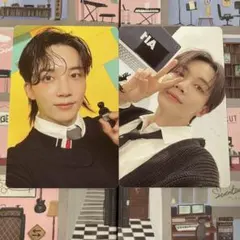 17 is right here ジョンハン　HEAR HERE 封入