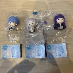 葬送のフリーレン　ぺたっとねじまきマスコット　フリーレン、ヒンメル、フェルン