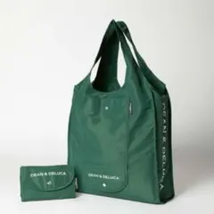 新品 DEAN＆DELUCA エコバッグ トートバッグ 東京限定品 グリーンのサムネイル