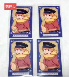 4点セット 我妻善逸 鬼滅の刃 AGF チェキ ブロマイド ufotable