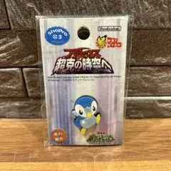 当時物　2009年　ダイパ　ポケモン ポッチャマ ジビッツ　シューバッジ