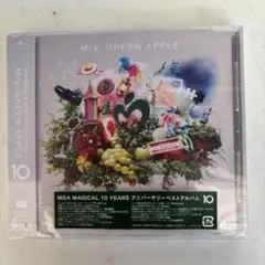 Mrs. GREEN APPLE MGA MAGICAL 10 YEARS