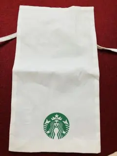 Starbucks ギフト袋 コットン製 中型