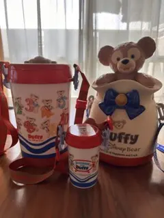 ディズニー　ディズニーシー　ダッフィー　ポップコーンバケット