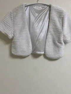 《apres jour》フェイクファーコート ボレロのサムネイル
