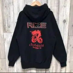 RIZE× clubasia プルオーバー パーカー 復活LIVE限定 ZEUS