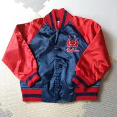 近鉄バッファローズジャンパー　当時物 美品】近鉄バファローズ スタジャン コシノヒロコ/当時物 XL