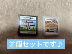 「NEW スーパーマリオブラザーズ」&「スーパーマリオスーパーシール」②個セット