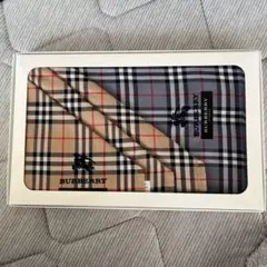 Burberry ハンカチ2枚セット