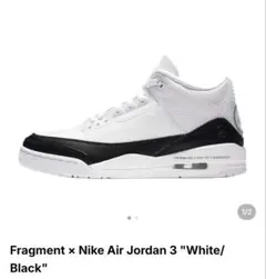 Fragment x Nike Air Jordan 3 26cmのサムネイル