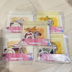 おジャ魔女どれみ　一番くじ　ステッカーセット
