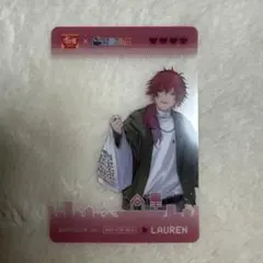 すき家 にじさんじ オリジナルカード 第2弾 ローレン