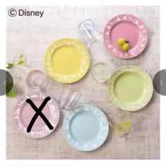 ♡ディズニー/プリンセス/ミニプレート/4枚/セット/送料込み/セール♡のサムネイル