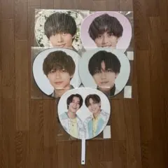 King & Prince キンプリ　永瀬廉　歴代うちわ