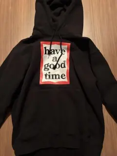have a good time パーカー