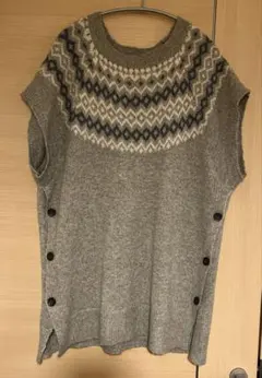 フェアアイル ニット