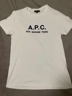 A.P.C. ホワイト Tシャツ