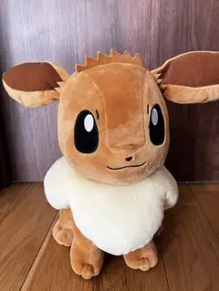 ポケットモンスター めちゃもふぐっとぬいぐるみ　イーブイ