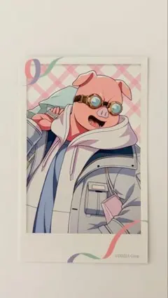 ドズル社　ロフトホワイトデー　ランダムフォトカード　おおはらMEN