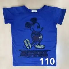 Ampersand ミッキーマウス Tシャツ 110cmのサムネイル