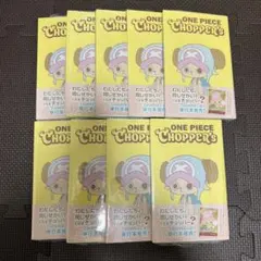 ONE PIECE CHOPPER's 1 プロモカード付2冊ノート 缶バッジ - メルカリ