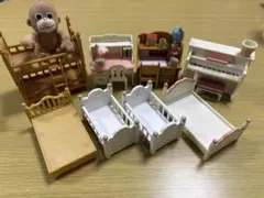 【ジャンク品あり】シルバニアファミリー 家具セット