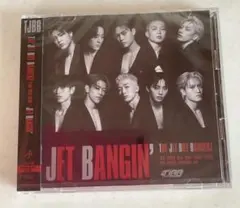 TJBB アルバム JET BANGIN' 初回生産限定盤 MV盤のサムネイル