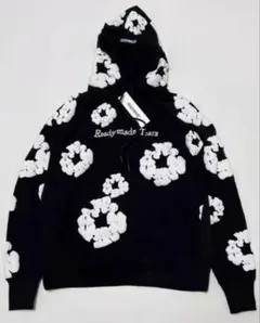 Readymade Tears フード付きパーカー