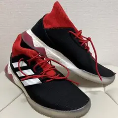 adidas Predator タンゴ18ハイカットスニーカー 黒/赤