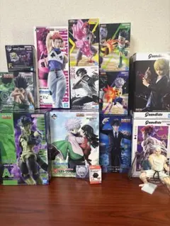 HUNTER×HUNTER フィギュアセット（一番くじ・プライズ等）