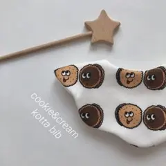 new◯187 cookie&creamくん ハンドメイド もくもくスタイ