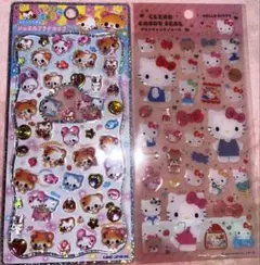 ボンボンドロップシール キティちゃん
