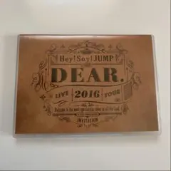 <通常盤>Hey!Say!JUMP DEAR LIVE TOUR 2016