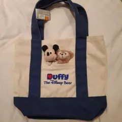 香港ディズニー ミッキー ダッフィー ミニ トートバッグ