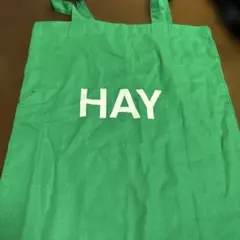 HAY トートバッグ グリーン