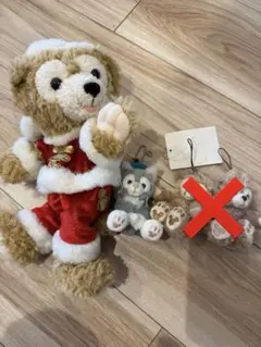 ダッフィ　ジェラトーニ　ストラップ　Disney