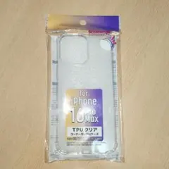 iPhone 16 Pro Max TPUクリアケース コーナーガード付き