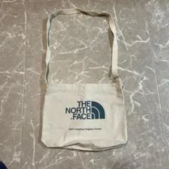 THE NORTH FACE ショルダーバッグ 100%オーガニックコットン