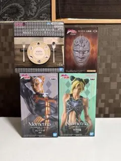 ジョジョの奇妙な冒険 イギー フィギュア 石仮面 PCマウス 4点セット