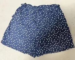 ユニクロ　水玉　キュロット　150cm