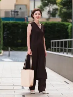 23ss TheoryLuxe　HUDSON　セット　ワンピース　パンツ